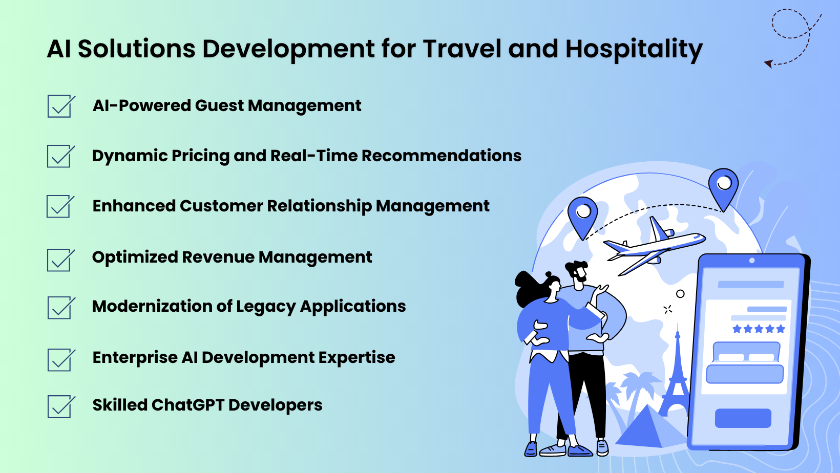 AI Solutions Development for Travel and Hospitality