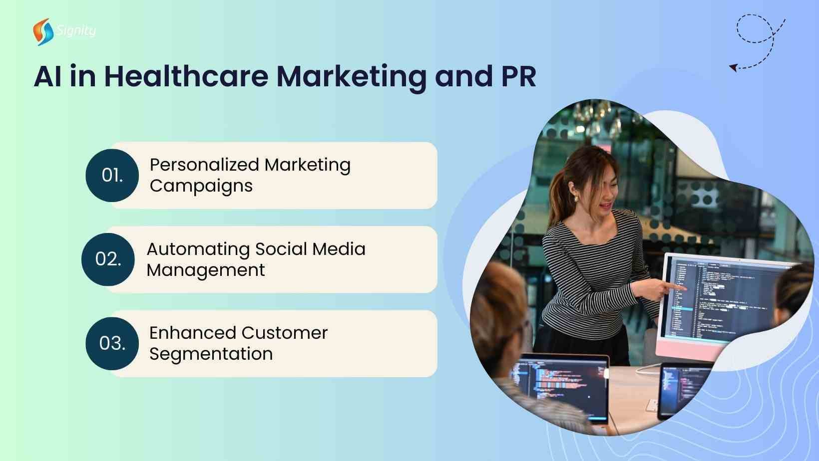 AI in Healthcare Marketing and PR