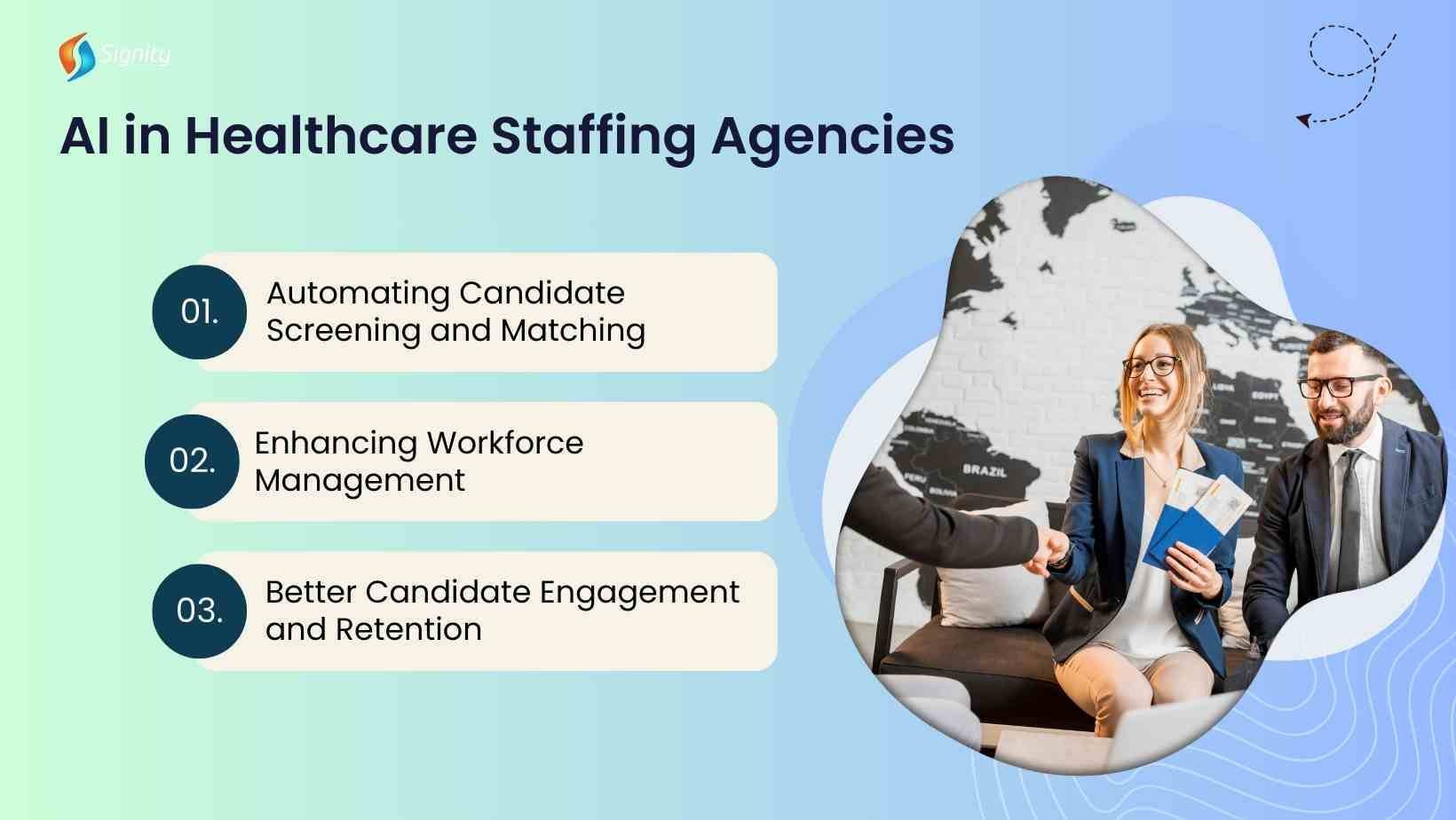 AI in Healthcare Staffing Agencies