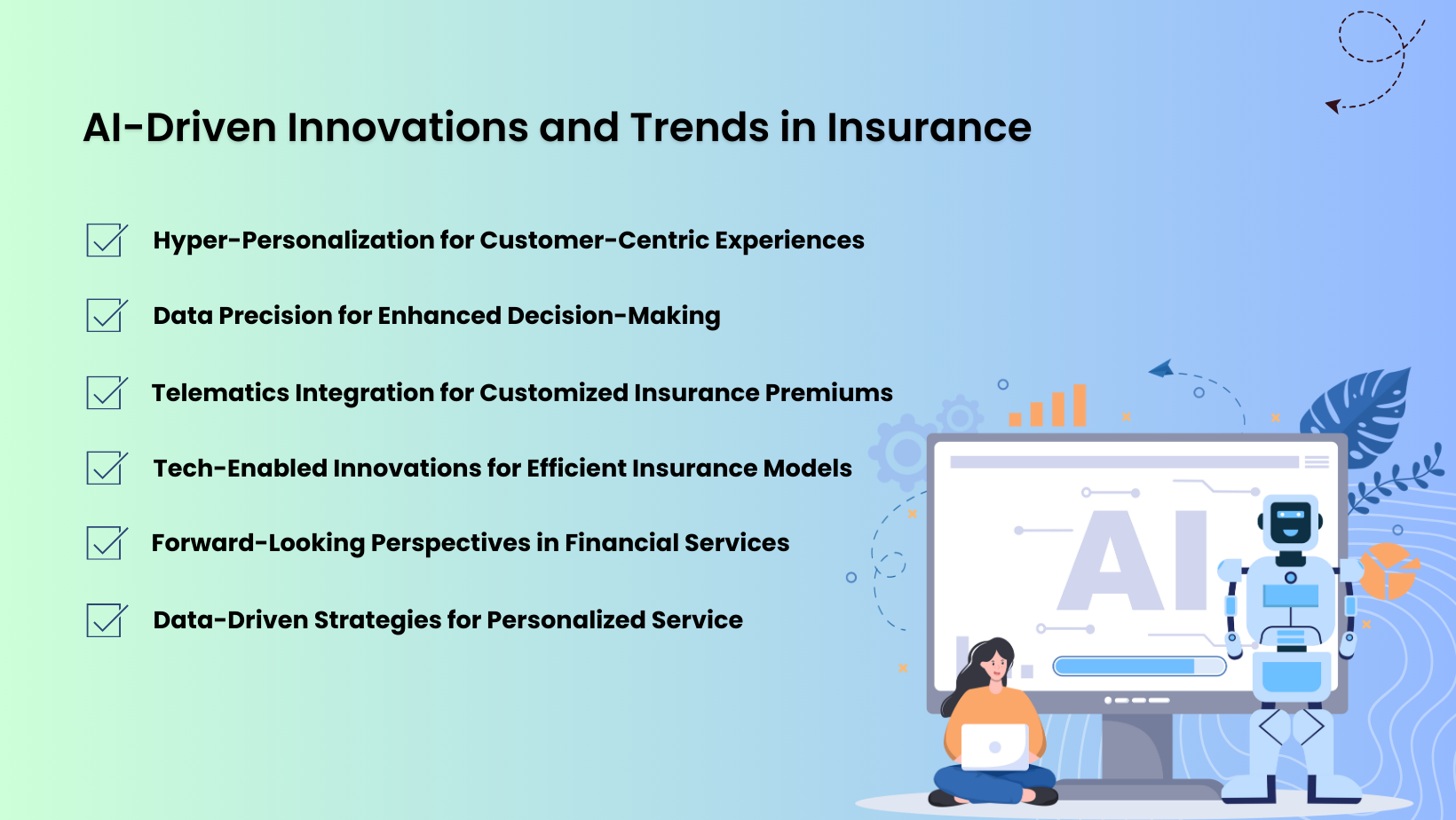 AI-Driven Innovations and Trends in Insurance