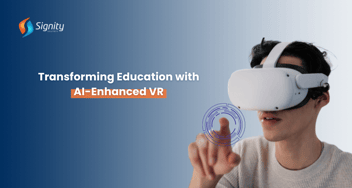 Transforming Education with AI-Enhanced VR