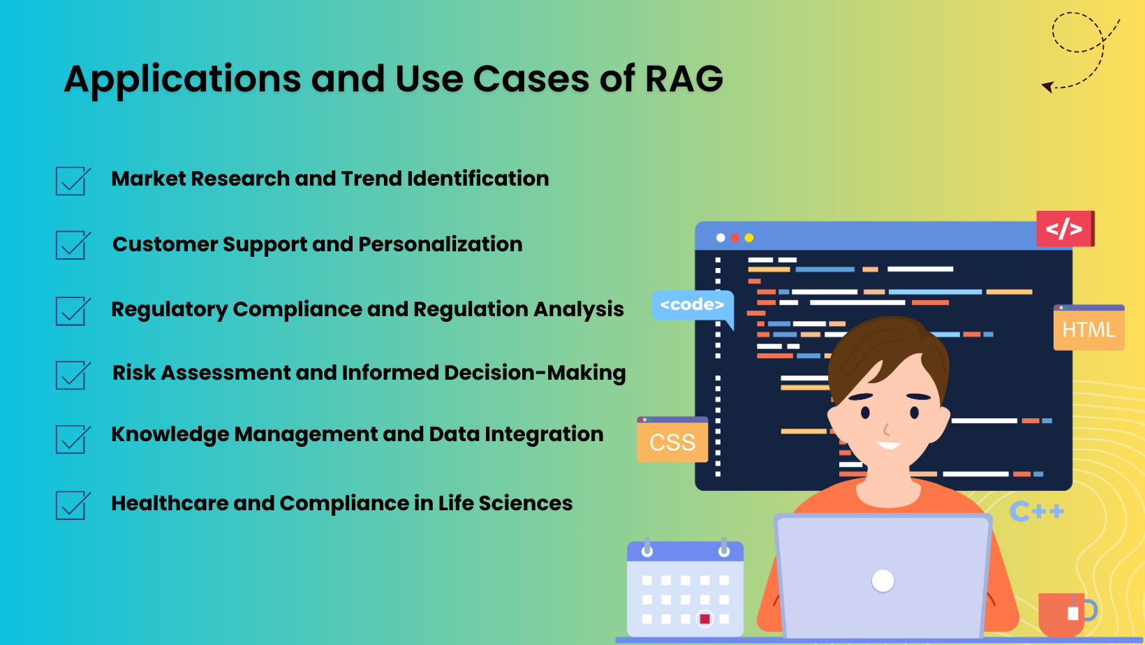 Applications and Use Cases of RAG