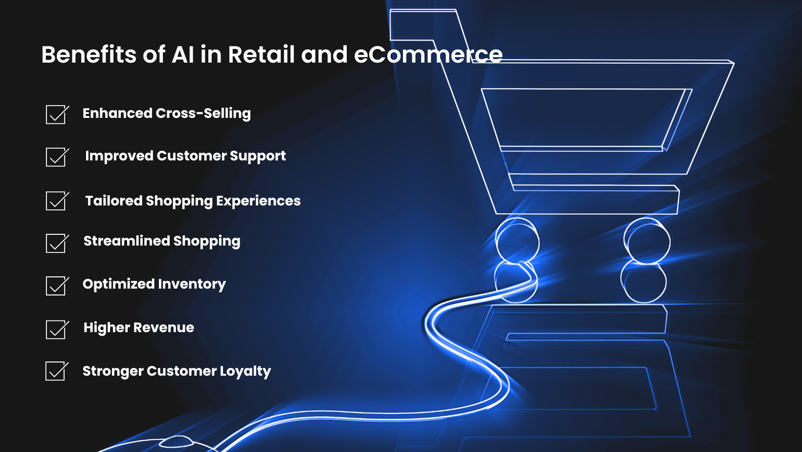 Benefits of AI in Retail and eCommerce