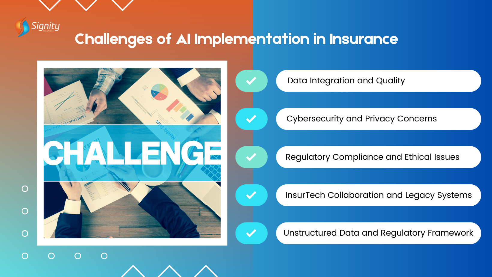 Challenges of AI Implementation in Insurance