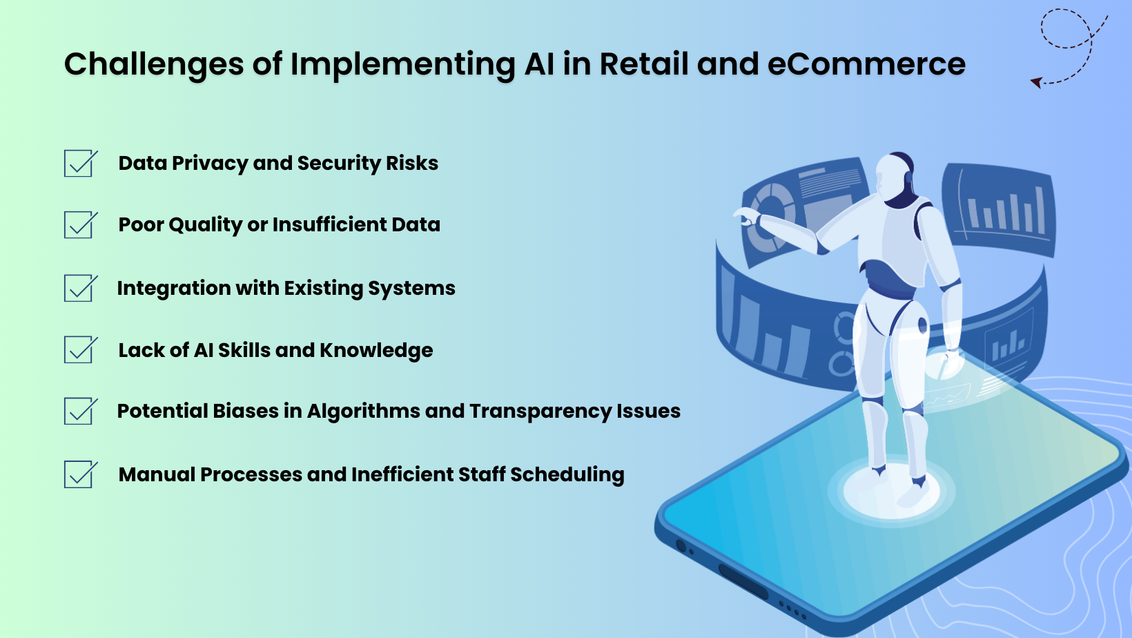 Challenges of Implementing AI in Retail and eCommerce