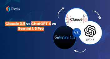 LLMs Compared: Claude 3.5 vs. ChatGPT 4o vs. Gemini 1.5 Pro