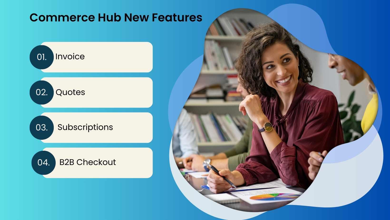 Commerce Hub New Features