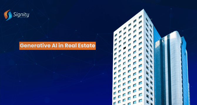 Generative AI in Real Estate 