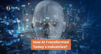 How AI Transformed Today's Industries?