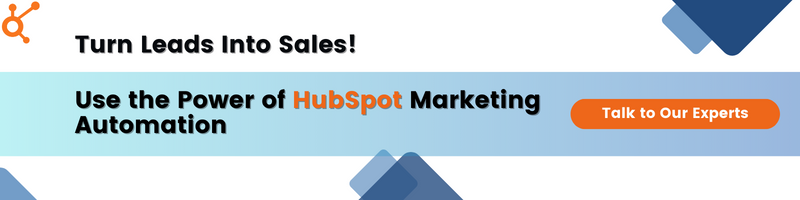 HubSpot Marketing Automation New CTA