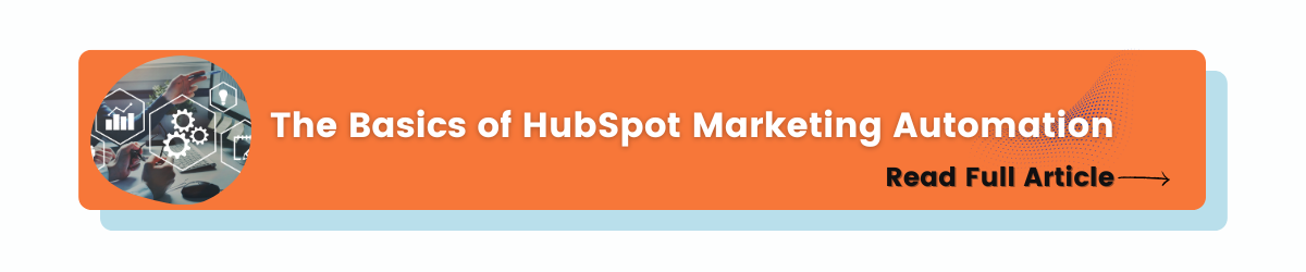 Hubspot Marketing Automation