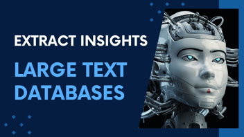 Extract Insights from Large Text Databases Using OpenAI
