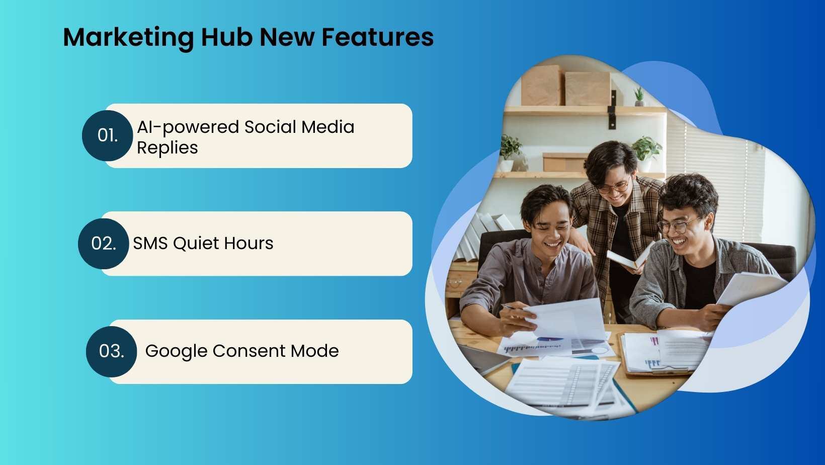 Marketing Hub New Features