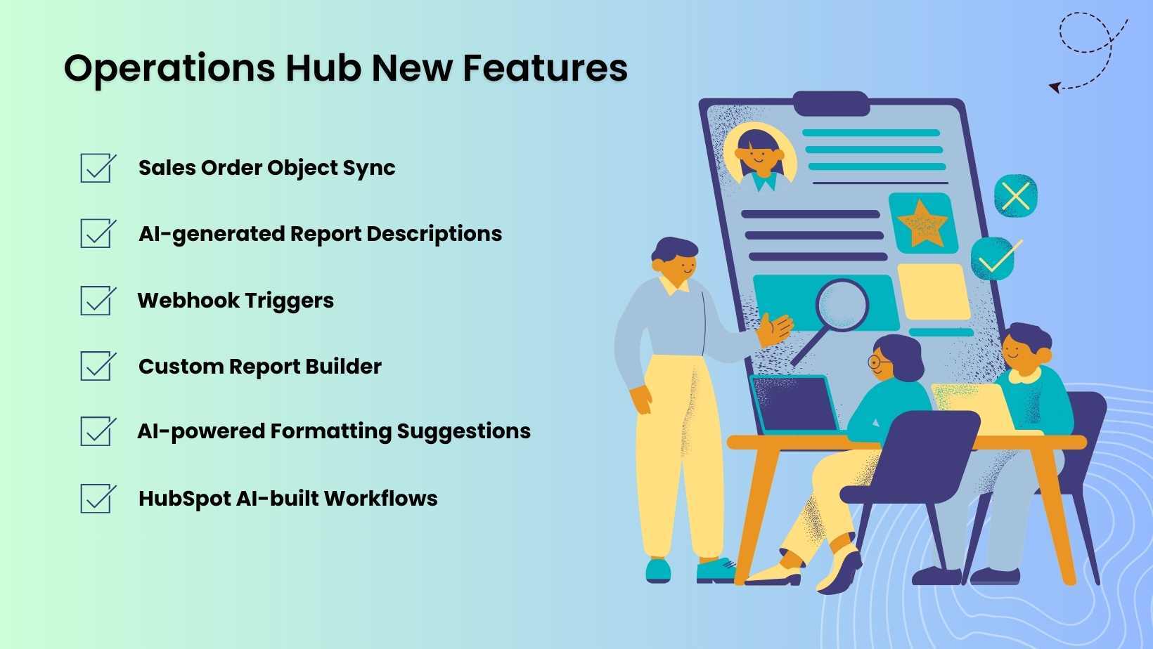 Operations Hub New Features