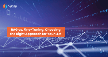 RAG vs. Fine-Tuning: Choosing the Right Approach for Your LLM