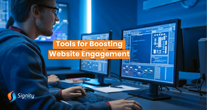 Tools for Boosting Website User Engagement 