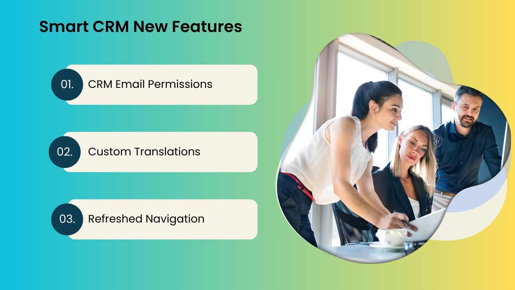 Smart CRM New Features