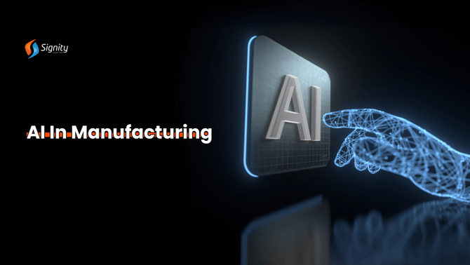 Ai in manufacturing 