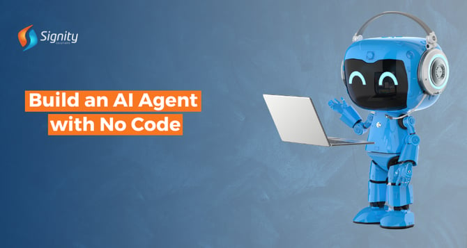 Build an AI Agent with No Code 