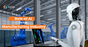 What is the Role of AI in the Manufacturing Industry?