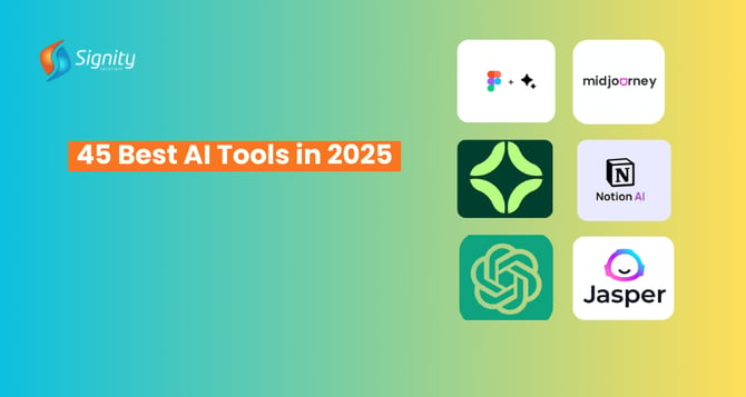 The 45 Best AI Tools in 2025 