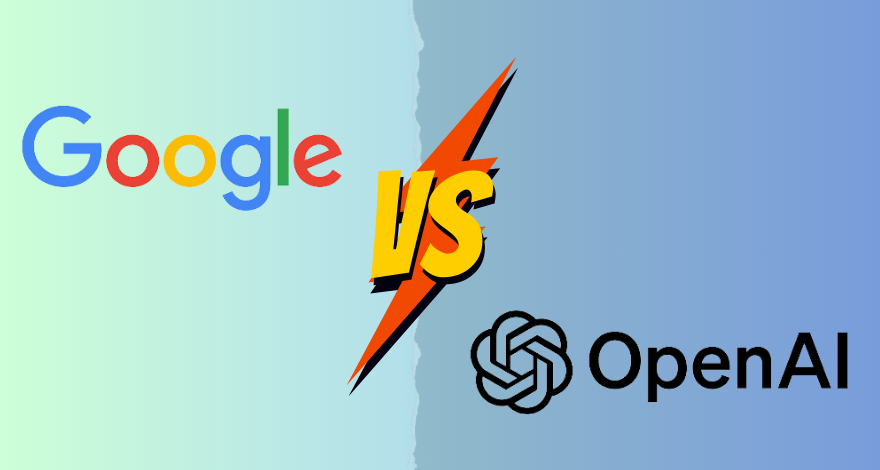 google vs openAI 