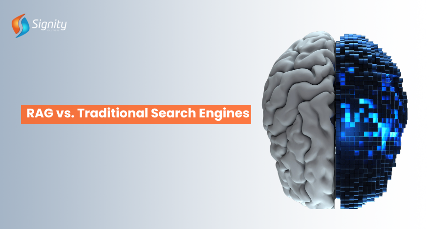 RAG vs. Traditional Search Engines 