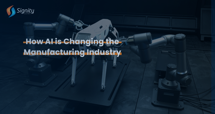 AI is Changing the Manufacturing Industry 