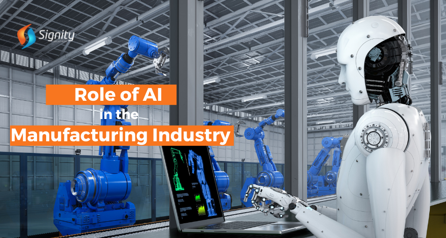 Role of AI in the Manufacturing Industry 