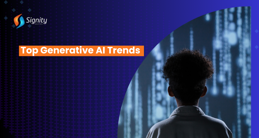 Top Generative AI Trends 