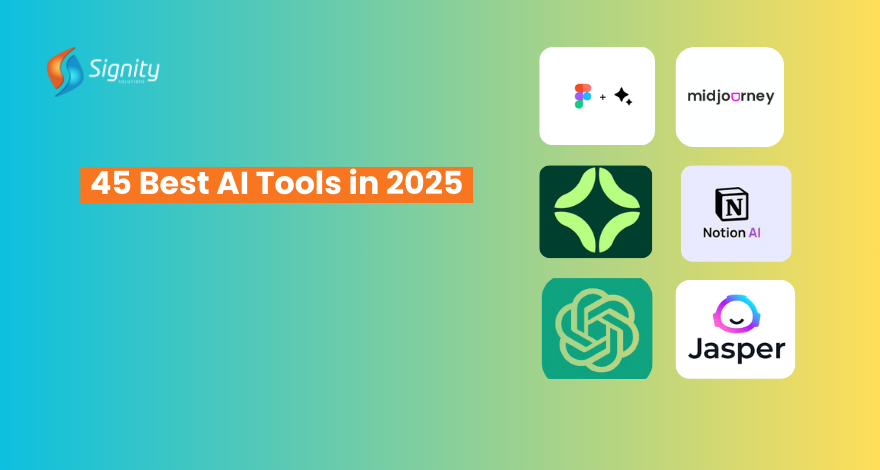 The 45 Best AI Tools in 2025 