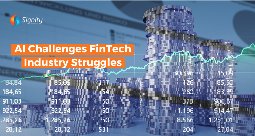 AI Challenges FinTech Industry Struggles 